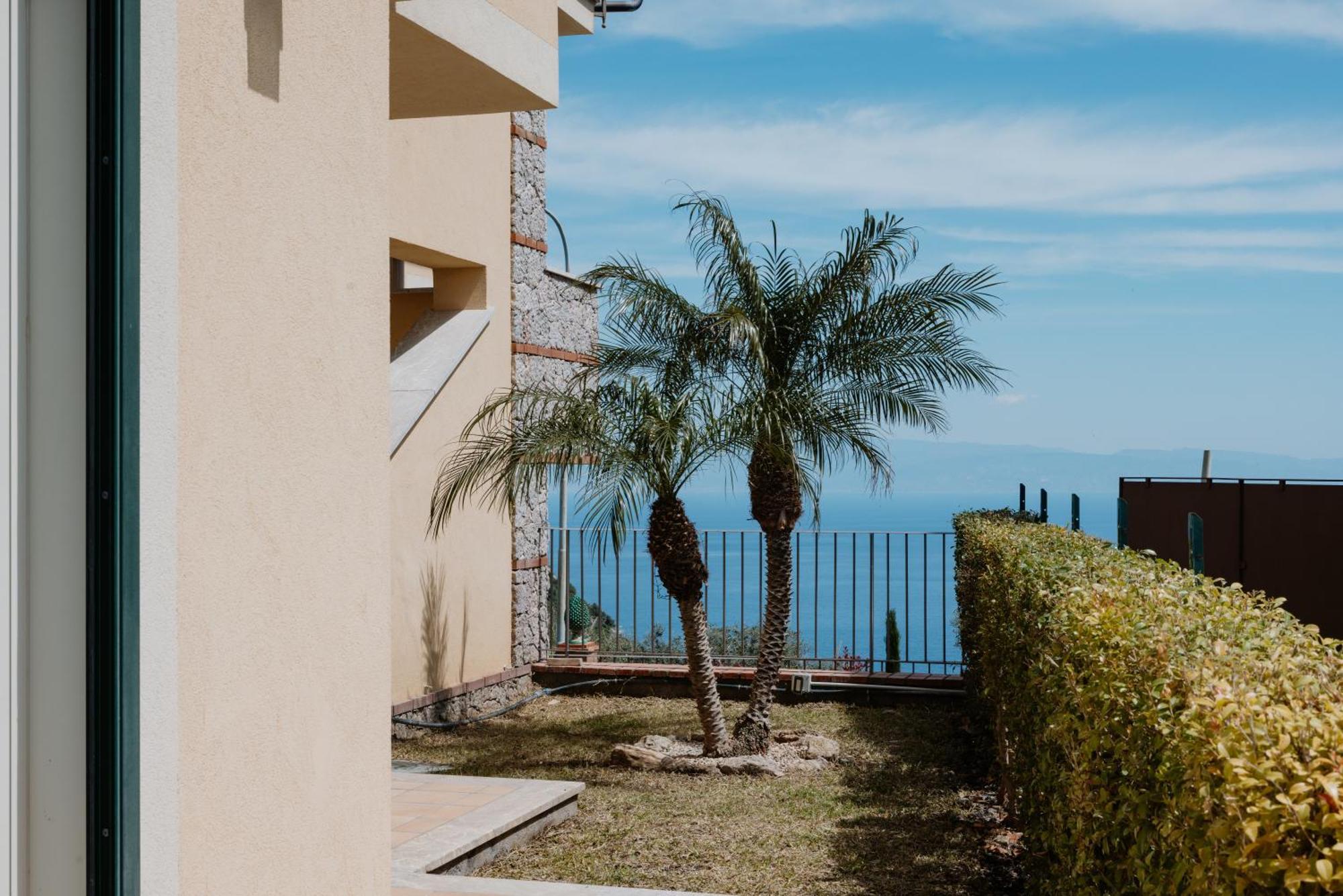 Villa Da Vinci Luxury Panoramic Apartments - Taormina Rooms Collection Kültér fotó