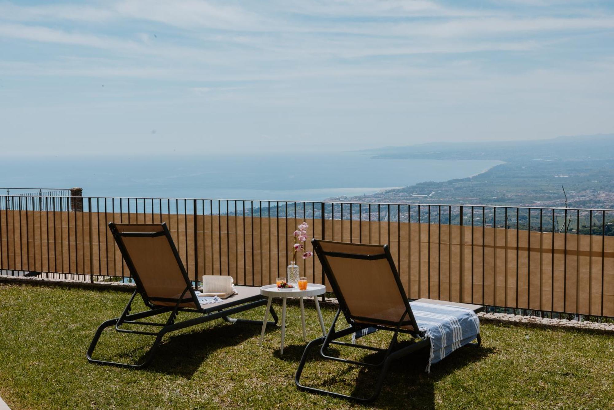 Villa Da Vinci Luxury Panoramic Apartments - Taormina Rooms Collection Kültér fotó