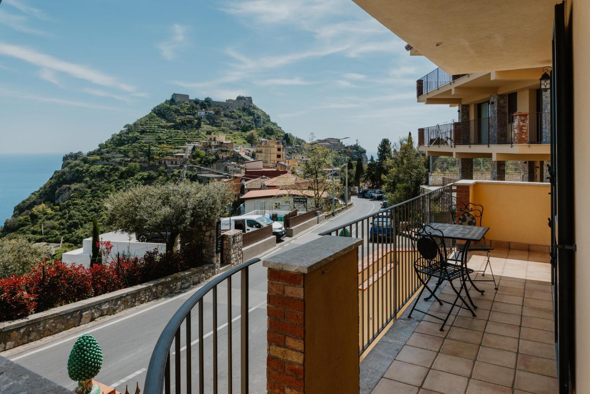 Villa Da Vinci Luxury Panoramic Apartments - Taormina Rooms Collection Kültér fotó